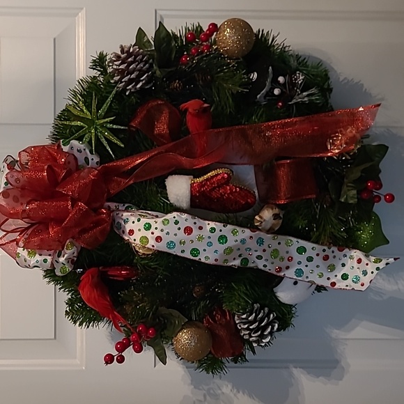 Christmas wreath - Picture 2 of 8